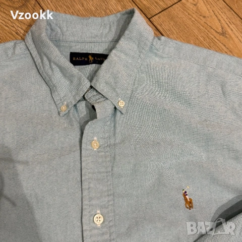 Мъжка риза Polo Ralph Lauren | XL размер, снимка 4 - Ризи - 53091395
