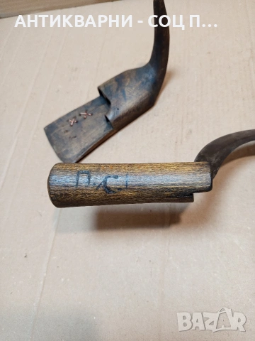 Комплект Соц Стари Жътварски Сърп С Паламарка. НОМЕР 1671., снимка 12 - Антикварни и старинни предмети - 53759281