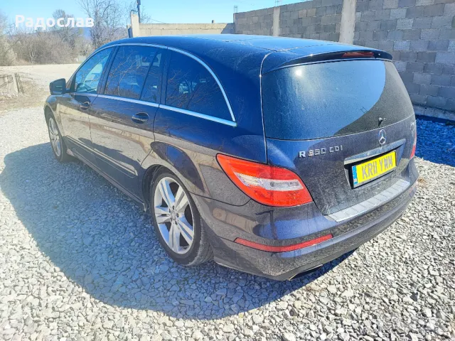 Мерцедес R 350 CDI Facelift  265 коня НА ЧАСТИ, снимка 3 - Автомобили и джипове - 49586292