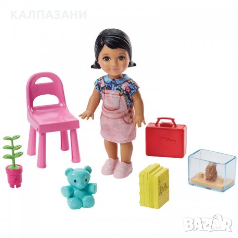 BARBIE I CAN BE Комплект кукла с професия DHB63, снимка 3 - Кукли - 35819246
