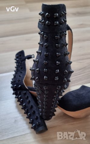 Токчета Zara - 37 , снимка 7 - Дамски обувки на ток - 41097455
