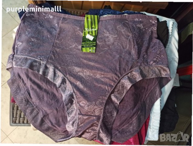 Бикини от бамбук 3XL 4XL XXXL XXXXL, снимка 4 - Бельо - 35796972