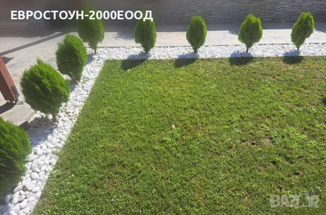 Бели декоративни камъчета , снимка 13 - Други - 55902816