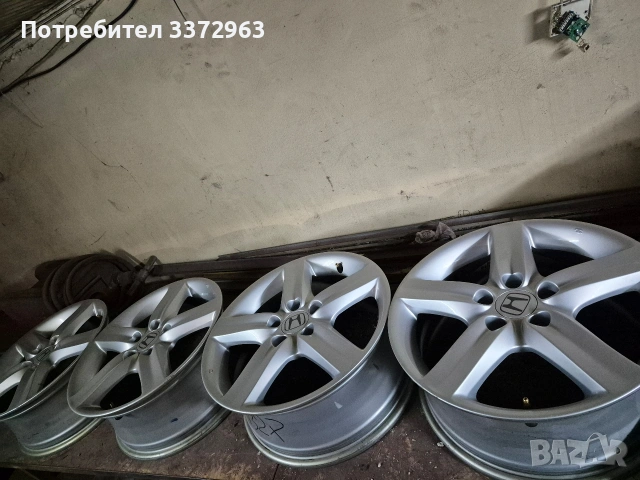 Оригинални Джанти за ХОНДА , снимка 3 - Гуми и джанти - 53116635