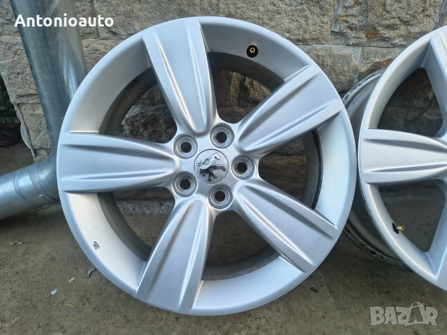 5х114,3 - 18 цола 5x114,3 Peugeot 4007 5 x 114,3 Mitsubishi Outlander, Citroen C-crosser, снимка 4 - Гуми и джанти - 52777587