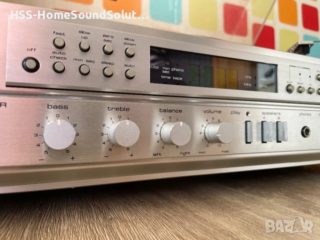 TOSHIBA SM-4750 Compact system - JAPAN, снимка 4 - Аудиосистеми - 53694290