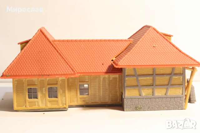 FALLER? KIBRI? VOLLMER H0 1/87 СГРАДА ВАГОН ВЛАК ЖП, снимка 5 - Колекции - 53676585