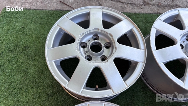 Джанти 5/112/15 Фолксваген Ауди Сеат , снимка 3 - Гуми и джанти - 51619322