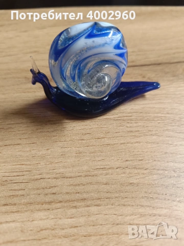 Моранско стъкло фигура 