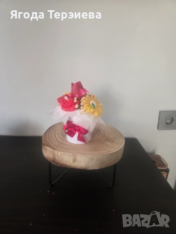 Букет от свещи, снимка 5 - Декорация за дома - 53110215