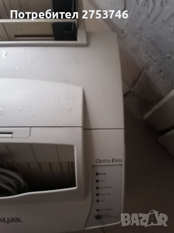 Lexmark монохромен лазерен принтер, снимка 5 - Друго - 36447850