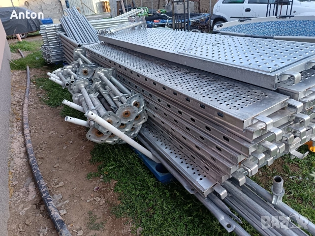 скеле под наем , снимка 2 - Ремонти на къщи - 53088805