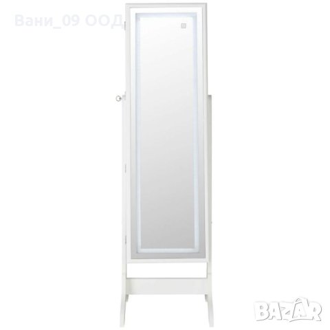 Гардероб за бижута с LED осветление