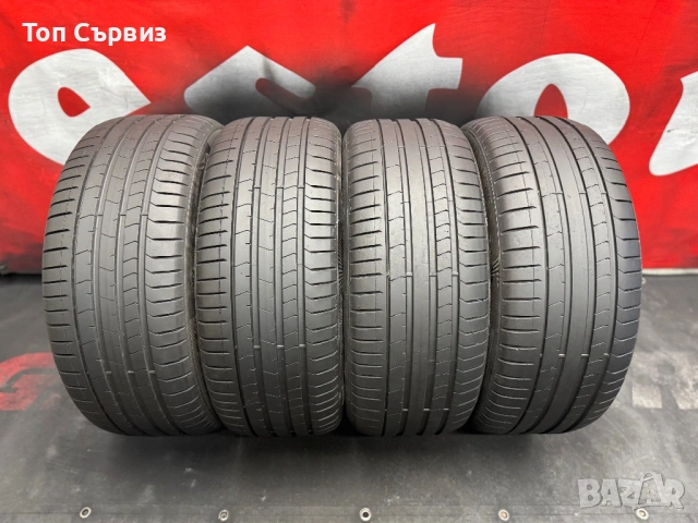 245 45 18, Летни гуми, Pirelli PZero, 4 броя, снимка 3 - Гуми и джанти - 53663425