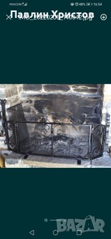 Изработка на решетки за камини по ваши размери и предпочитания , снимка 3 - Други стоки за дома - 35689777