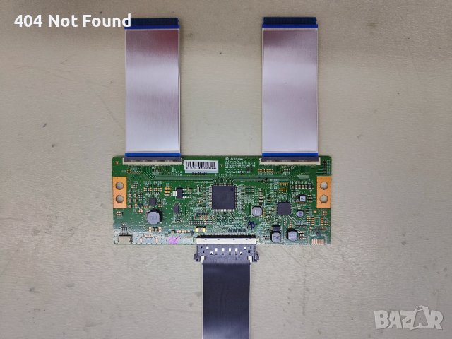 Части 65PUS7803 (PSU, T-CON, Comm), снимка 2 - Части и Платки - 39985533