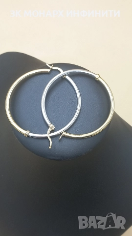 златни обеци, снимка 3 - Обеци - 52832134