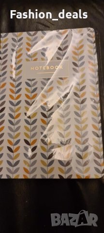 Нов Класически бележник с твърди корици размер A5 еластично затваряне, снимка 8 - Други - 34112350