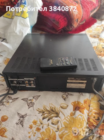 видео шарп с касети, снимка 4 - Плейъри, домашно кино, прожектори - 51119456