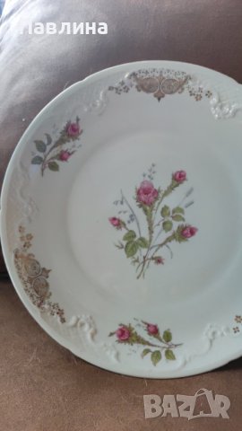 Порцеланово плато баварски порцелан, снимка 3 - Чинии - 41569038