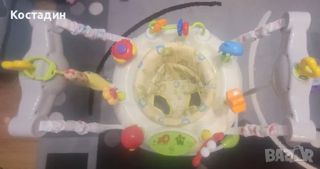 Бънджи Moni Vista, снимка 2 - Детски люлки - 48507479