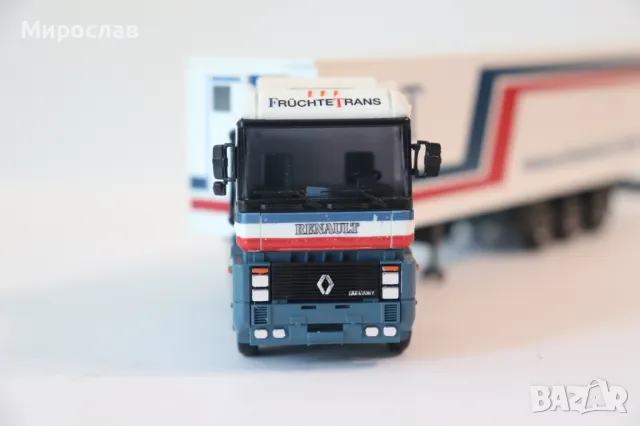 AMW 1:87 H0 RENAULT MAGNUM КАМИОН ТИР МОДЕЛ КОЛИЧКА, снимка 4 - Колекции - 50163375