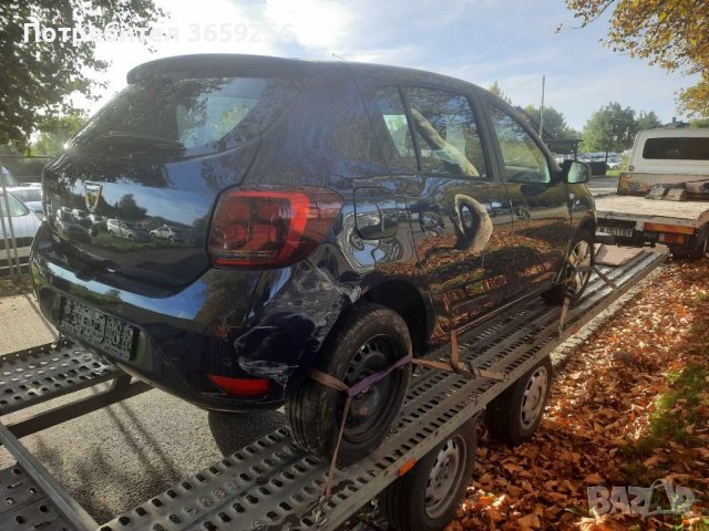 Дачия сандеро 1. 2 2016г