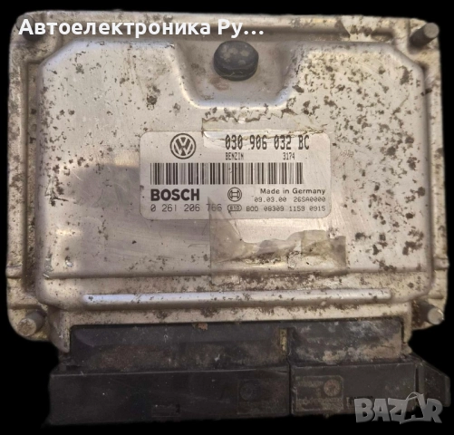 компютър VW VOLKSWAGEN POLO 1.0 ,030906032BC, 030 906 032 BC, BOSCH ,0261206766, 