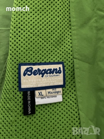 BERGANS OF NORWAY 🇳🇴-мъжка ветровка размер ХЛ, снимка 7 - Спортни дрехи, екипи - 56110005