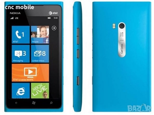 Nokia Lumia 900 панел, снимка 6 - Резервни части за телефони - 39081939