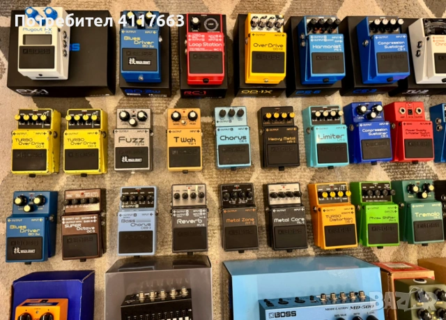 Ефекти за Китара и Бас Китара, снимка 2 - Други - 53395772