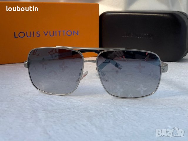 Louis Vuitton  висок клас мъжки слънчеви очила 5 цвята, снимка 8 - Слънчеви и диоптрични очила - 40531840