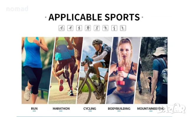 -50% INOXTO Ултра лека раница 8 литра | Бягане, колоездене, туризъм, снимка 6 - Спортна екипировка - 49447791