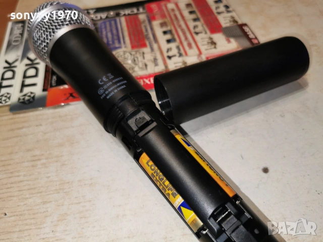 BEHRINGER MICROPHONE-ВНОС GERMANY 1701261937, снимка 11 - Микрофони - 53134877