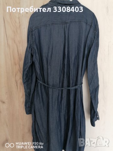 Рокля за бременни Нова! , снимка 3 - Дрехи за бременни - 44336511