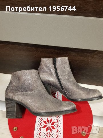 Боти Paul Green#естествена кожа N37, снимка 3 - Дамски боти - 38844010