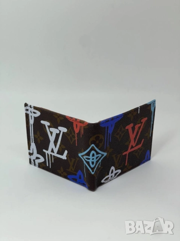 портмонета  louis vuitton , снимка 9 - Портфейли, портмонета - 51457851