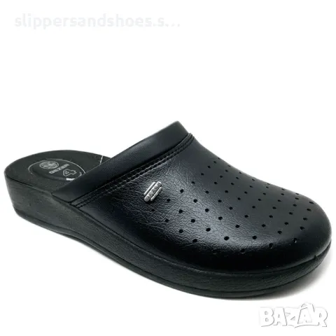 Дамски медицински чехли GEZER черен 36/41