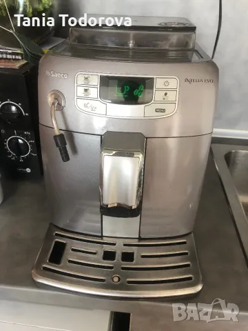 Кафеавтомат Saeco Intella Evo, снимка 1