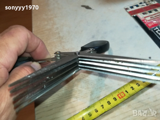 GEFU-НОЖИЦА С МНОГО ОСТРИЕТА 0309251932, снимка 2 - Други инструменти - 51596547