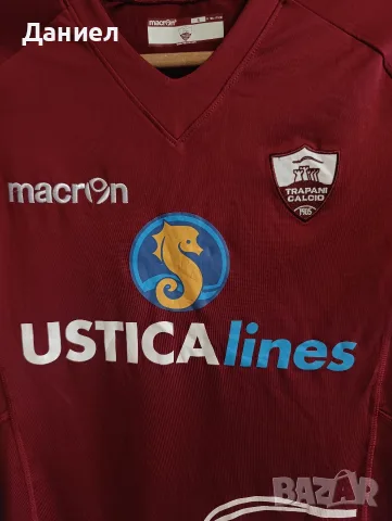 Тениска на Trapani calcio , снимка 5 - Футбол - 55711730