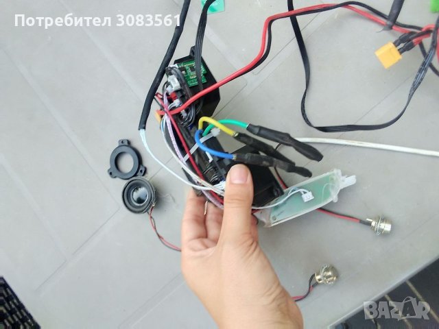 управляваща платка за ховърборд с Блутут, снимка 2 - Скейтборд, ховърборд, уейвборд - 41441608