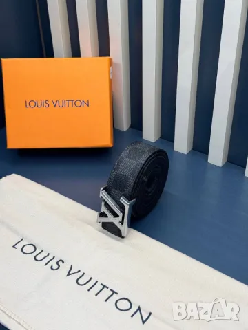 колани от естествена кожа 3см louis vuitton, снимка 9 - Колани - 50406225
