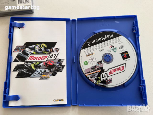 MotoGP 07 за PS2, снимка 3 - Игри за PlayStation - 53527581