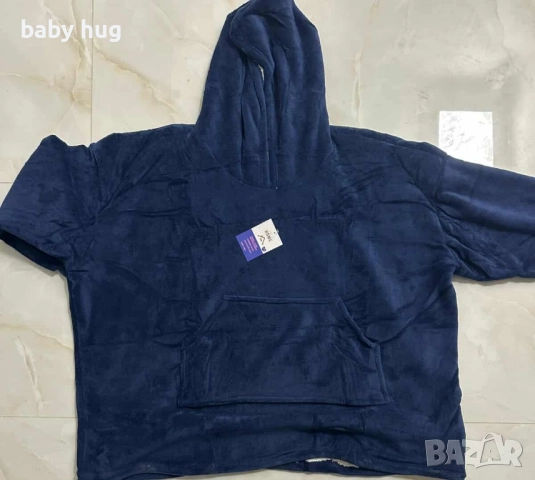 Одеяло с качулка и ръкави, снимка 2 - Други стоки за дома - 52251006