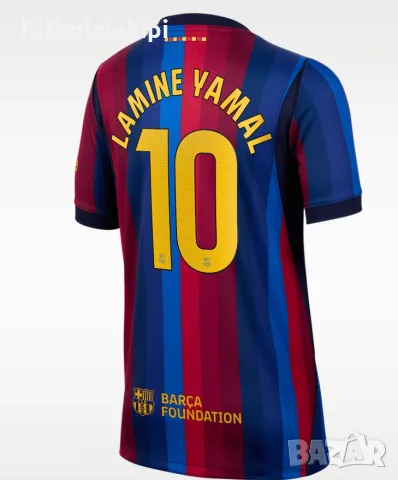 Барселона 2026/27 – Ламин Ямал #10