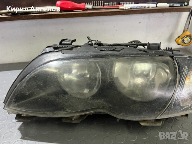 Фейсови фарове за BMW E46 (седан и комби), снимка 8 - Части - 53286421