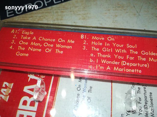 ABBA ORIGINAL TAPE 2206232116, снимка 17 - Аудио касети - 41324550