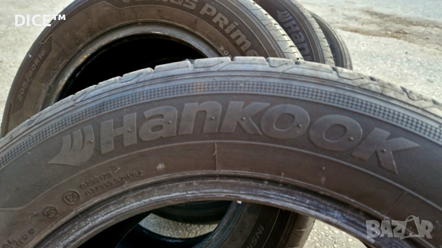 DOT 2022, 205/60/16 летни гуми Hankook Ventus Prime 3, снимка 8 - Гуми и джанти - 53780481