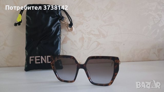 FENDI BAGUETTE - FE40012U-55F, снимка 2 - Слънчеви и диоптрични очила - 40994786